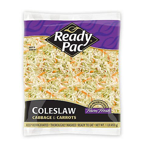 Ready Pack Cole Slaw