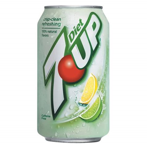 Diet 7 Up Can