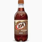 A&w Root Beer 20 Fl Oz