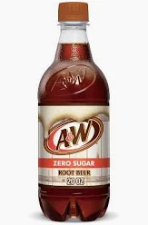 A&w Root Beer Zero Sugar 1.25 Pt