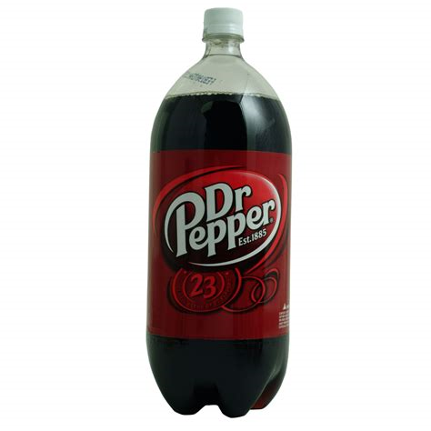Dr. Pepper Soda 2 Liters