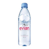 Evian Water 500ml.