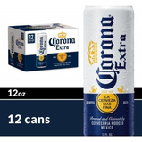 Corona Extra 12 Pack Cans