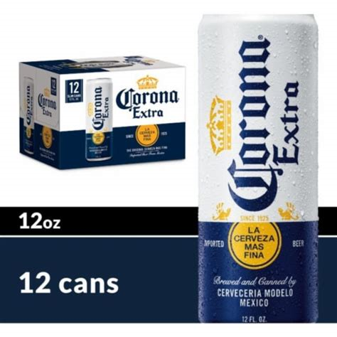 Corona Extra 12 Pack Cans