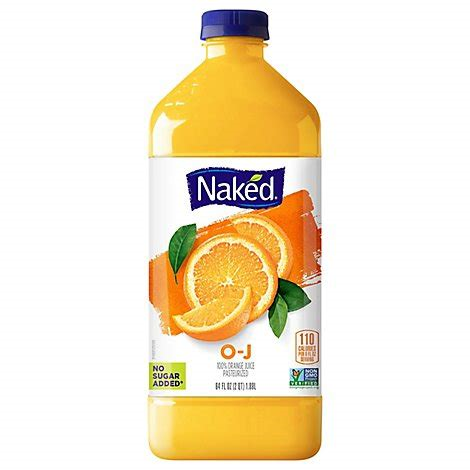 Naked Juice Just O-j 64oz