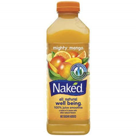 Naked Juice Mango