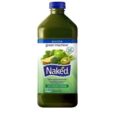 Naked Green Machine