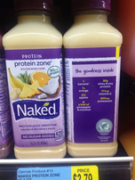 Naked Juice Protein Zone