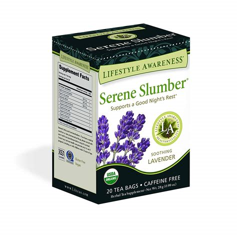 Serene Slumber Soothing Tea