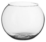 5 Inch Glass Fish Bowl