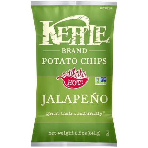 Kettle Jalapeno Chips 42gr