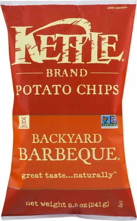 Kettle Brand Potato Chips Backyard Bbq