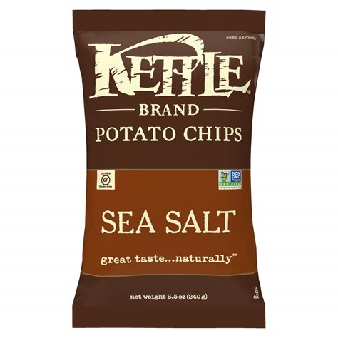 Krettle Chips Sea Salt 7.5 Oz