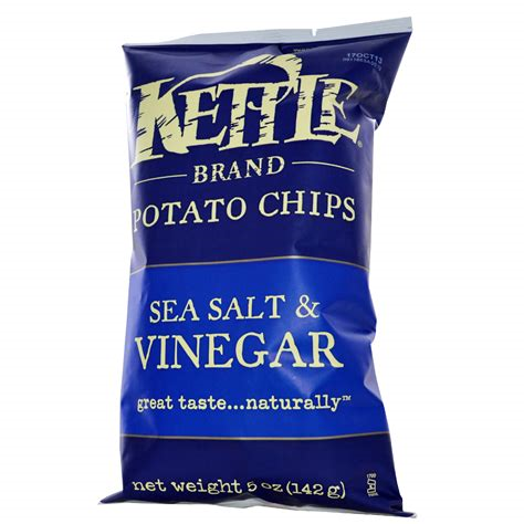 Kettle Chips Salt Vinegar 7.5oz