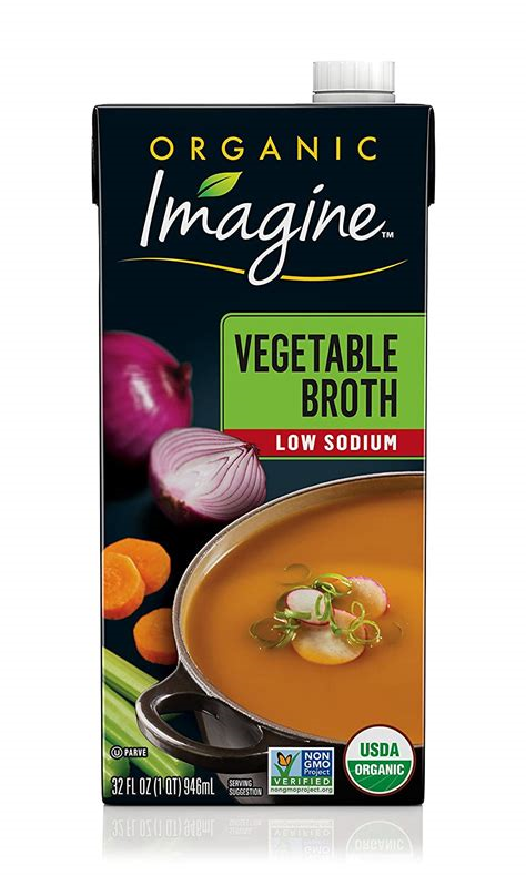 Imagine Organic Vegetable Broth