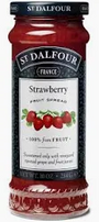 St. Dalfour Strawberry Fruit Spread 10oz