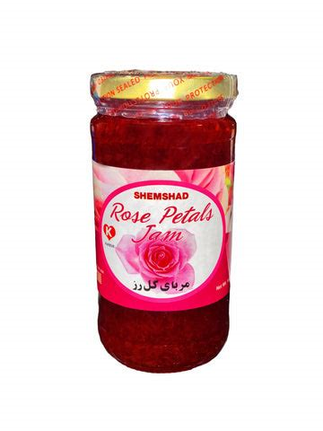 Shemshad Rose Jam