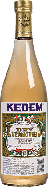 Kedem Dry Vermouth