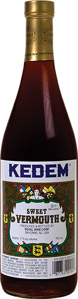 Kedem Sweet Vermouth