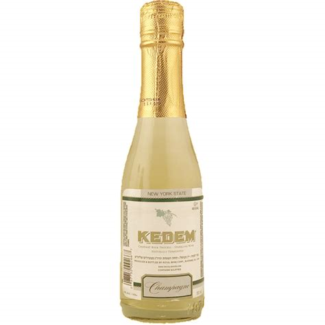 Kedem White Champagne Split