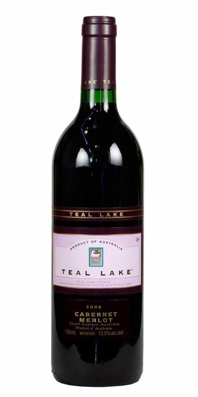 Teal Lake Cab-merlot