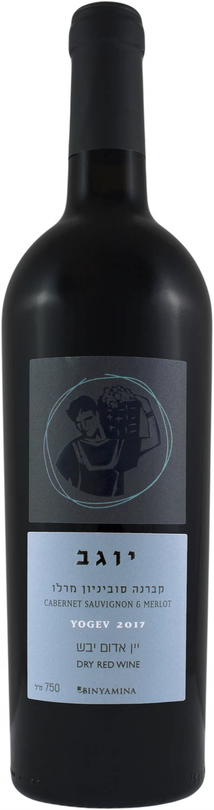 Binyamina Yogev Cab-merlot