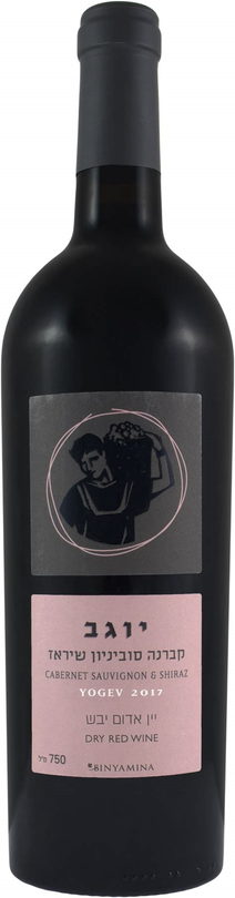 Binyamina Yogev Cab-shiraz