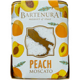 Bartenura Peach Moscato Can 4pk
