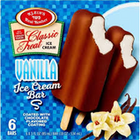 Ice Cream Kp Klein's Vanilla Pop 6pk