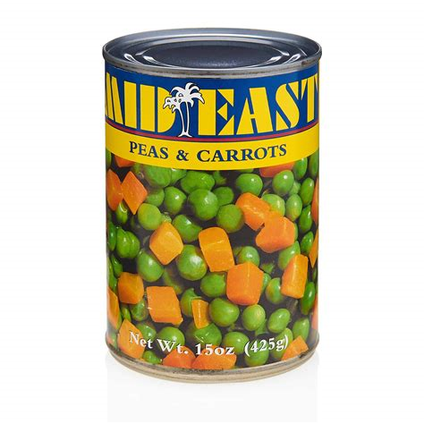 Mid East Peas & Carrots