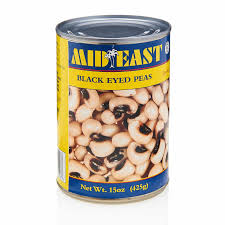 Mid East Black Eyed Peas