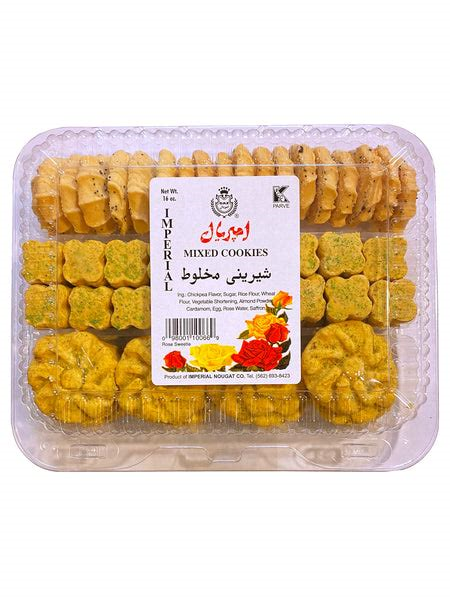 Imperial Mixed Cookies