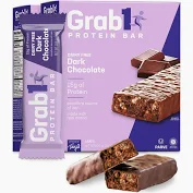 Grab1 Dark Chocolate Protein Bar