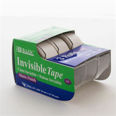 Invisible Tape 3pack
