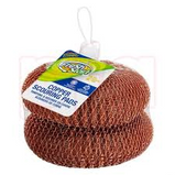 Fresh Start Copper Scouring Pads 4pc