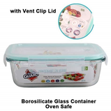 Fg Glass Container 21.3oz
