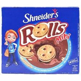 Shneider's Mini Rolls Dark Chocolate