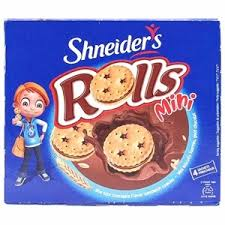 Shneider's Mini Rolls Dark Chocolate
