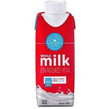 Blue Valley Whole Milk 8oz