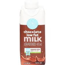 Blue Valley Uht Chocolate Milk 8oz