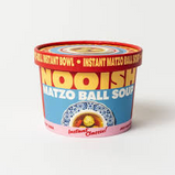 Nooish Matza Ball Soup In A Cup