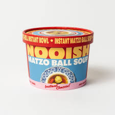 Nooish Matza Ball Soup In A Cup