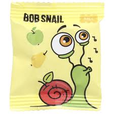 Bob Snail Apple-pear Fruit Snack 40gr