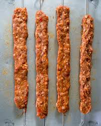 Spicy Koubideh With Fresh Herbs
