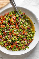 Israeli , Shirazi Salad