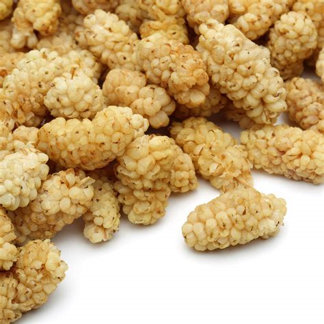 Dried White Mulberry