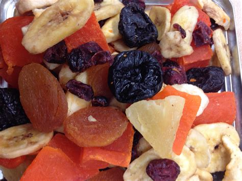 Mixed Dried Fruit