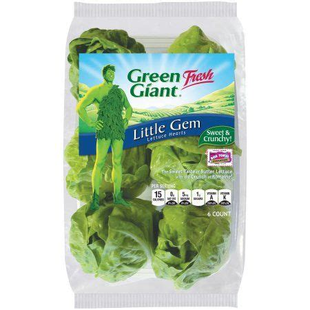 Green Giant Gem Lettuce