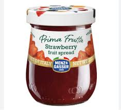Prima Frutta Strawberry Fruitspread 12oz