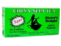 China Slim Tea Dieter's Delight 18 Teab